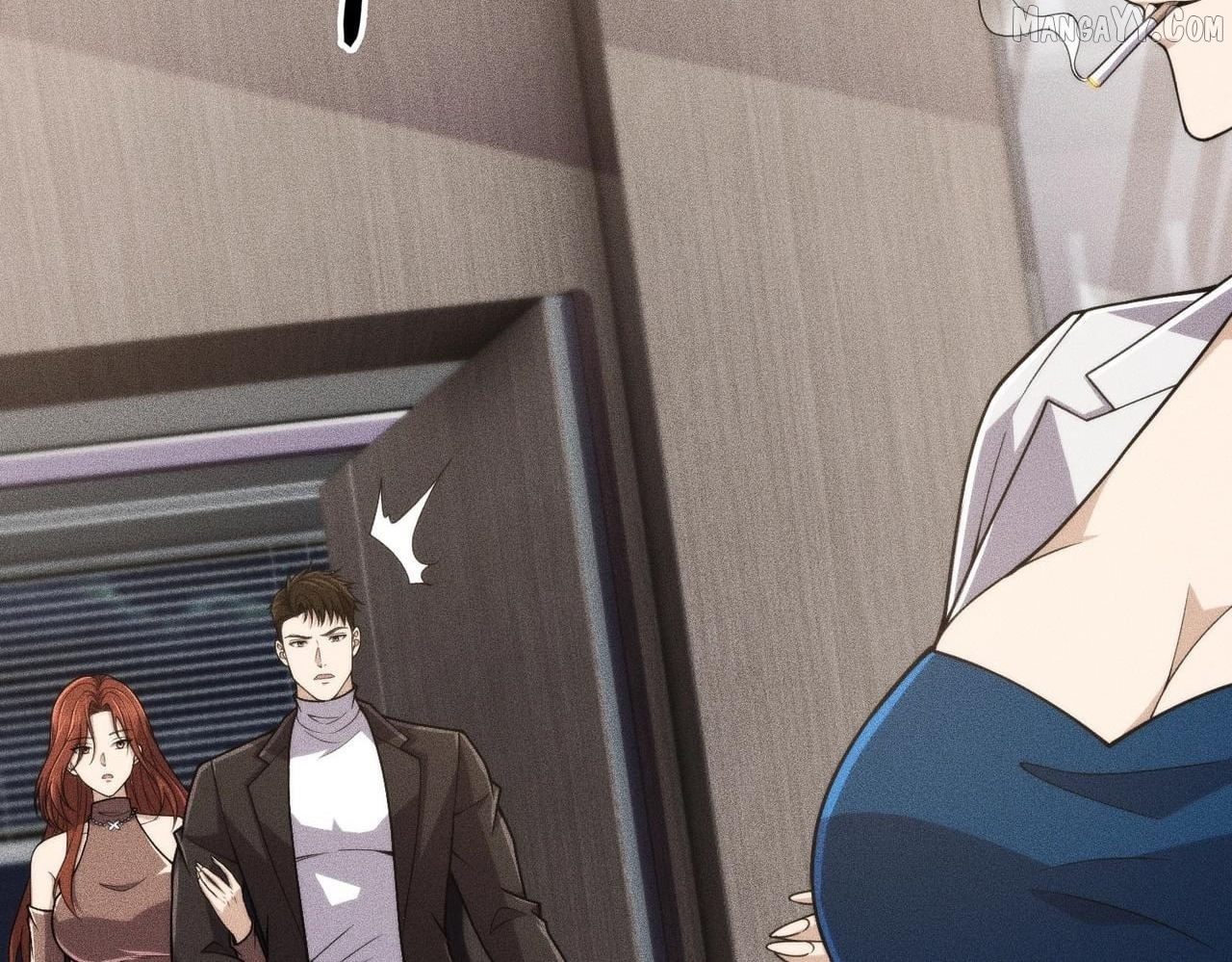 Hidden Dragon in the City (2025) Chapter 15 - page 71